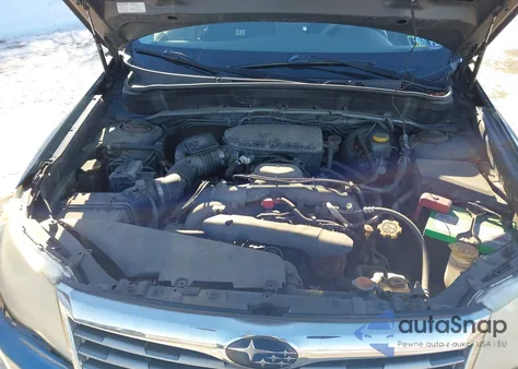 2009 Subaru Forester 2.5X z USA, uszkodzony, nr VIN JF2SH61679G784531